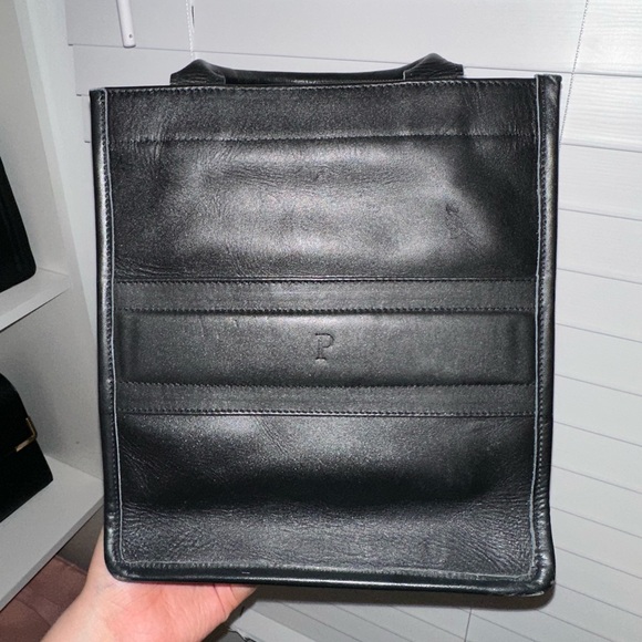 Black Women’s ToteBag- Mexican brand 100% leather handmade